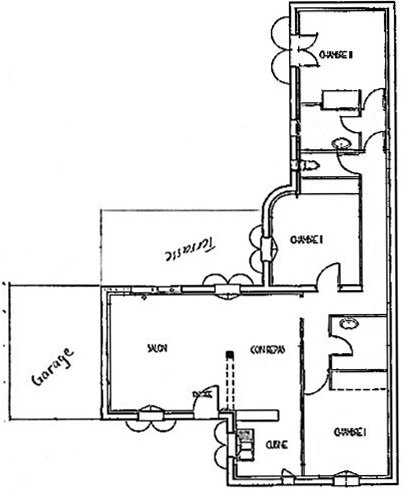 plan de la maison